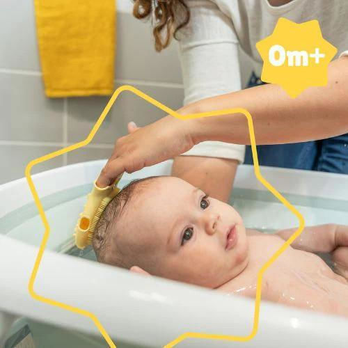 Badabulle Perie pentru bebeluși Galben 1buc