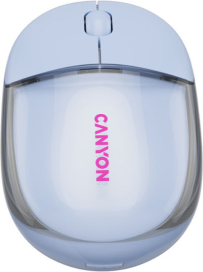Canyon CNS-CMSW24BL Mouse Wireless Bluetooth Albastru
