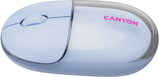 Canyon CNS-CMSW24BL Mouse Wireless Bluetooth Albastru