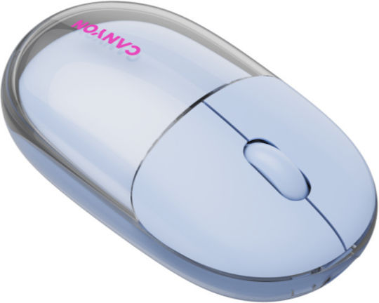 Canyon CNS-CMSW24BL Mouse Wireless Bluetooth Albastru
