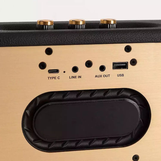 Create Ηχείο Bluetooth 40W με Διάρκεια Μπαταρίας έως 5 ώρες Μαύρο
