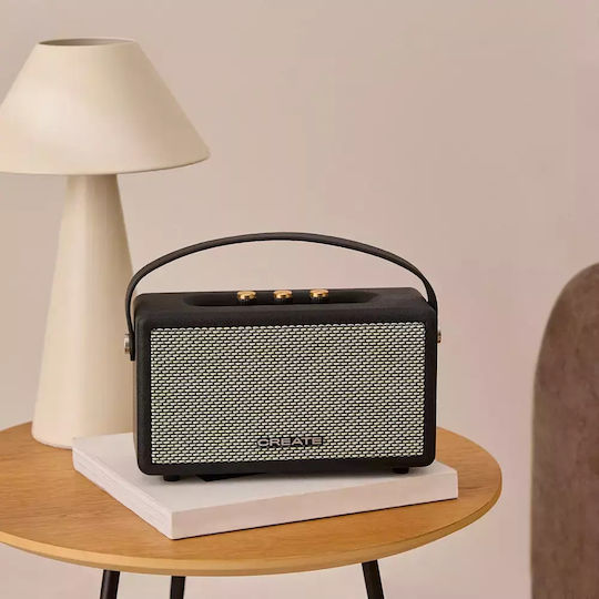 Create Ηχείο Bluetooth 40W με Διάρκεια Μπαταρίας έως 5 ώρες Μαύρο