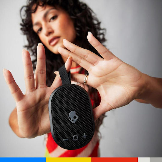 Skullcandy Αδιάβροχο Ηχείο Bluetooth με Διάρκεια Μπαταρίας έως 16 ώρες Μαύρο 2SKSK2010B0L2