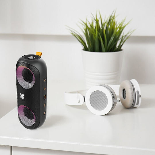 Kodak Bluetooth-Lautsprecher mit Akkulaufzeit bis zu 8.5 Stunden Schwarz PWS-2233