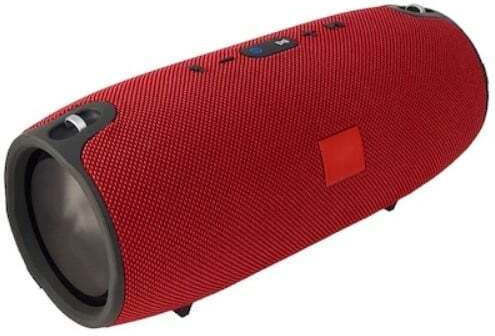 Bluetooth Speaker with Battery Life up to 15 hours Red DWLT9SMBM