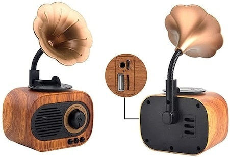 Ηχείο Bluetooth 5W Καφέ D4X53D3BM