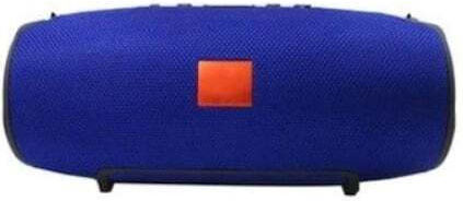 Bluetooth-Lautsprecher mit Akkulaufzeit bis zu 15 Stunden Blau D41FYVMBM