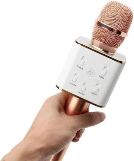 Wireless Karaoke Microphone DS4F3SMBM Rose Gold