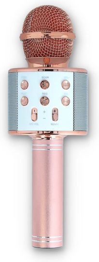 Wireless Karaoke Microphone D289W2MBM Rose Gold
