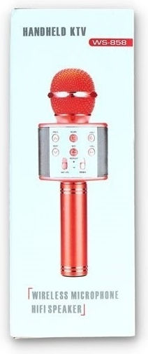 Wireless Karaoke Microphone D289W2MBM Rose Gold