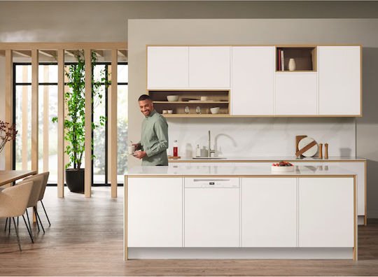 Miele Einbaugeschirrspüler für 14 Gedecke B55xH80cm