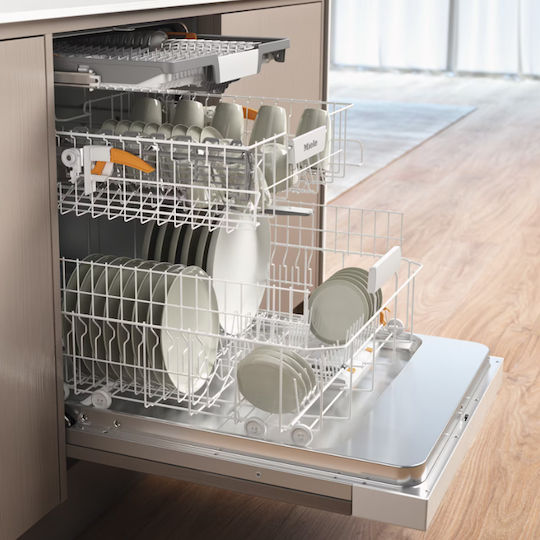 Miele Einbaugeschirrspüler für 14 Gedecke B55xH80cm