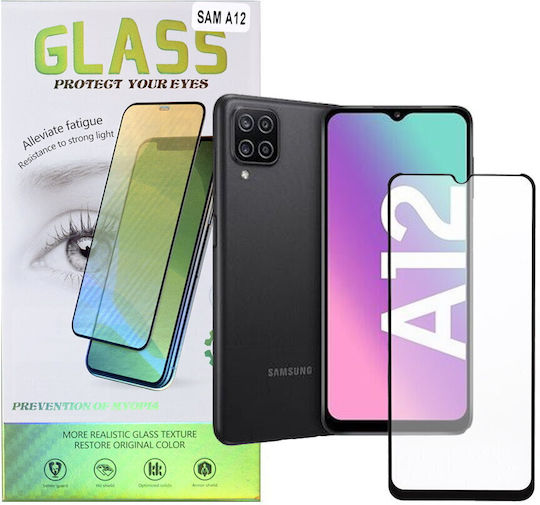 Spacer 3D 0.33mm Full Glue Screen Protector (Galaxy A12)