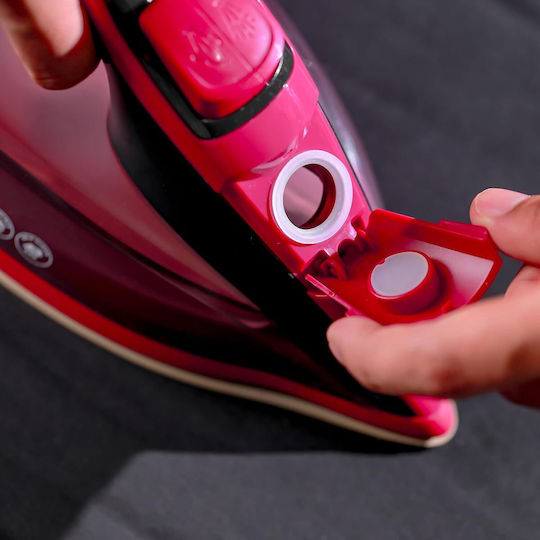 Geepas Steam Iron 2400W with Ceramic Plate