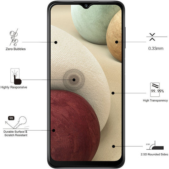 Eiger 2.5D Tempered Glass (Galaxy A12/A32 5G)