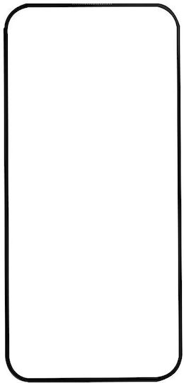 Spacer 0.3mm Tempered Glass Negru (iPhone 16)