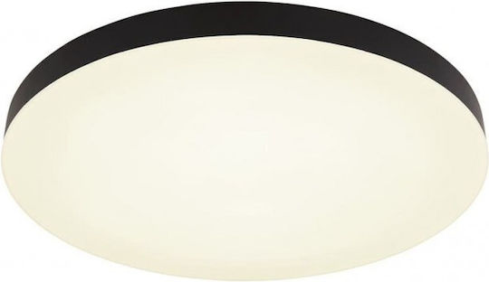 Globo Lighting Πλαφονιέρα Οροφής 50εκ. Λευκή με Ενσωματωμένο LED