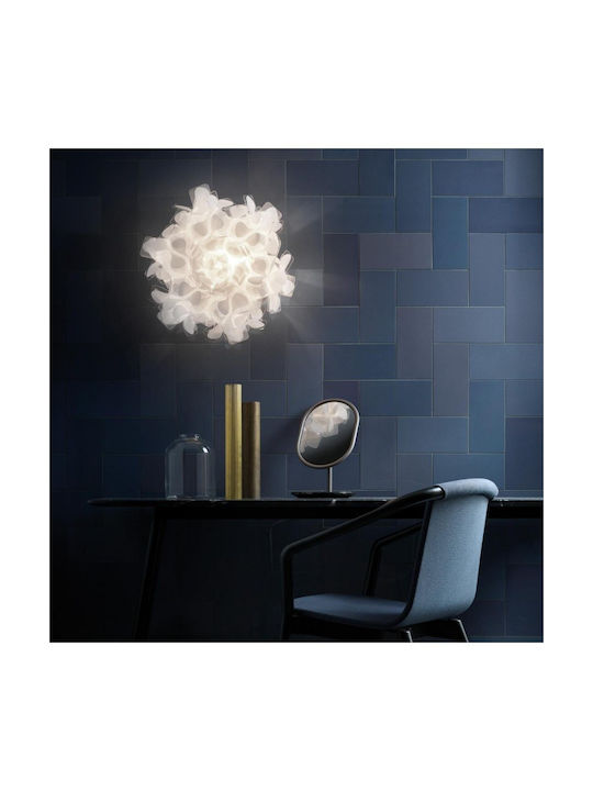 Slamp Clizia M Ceiling Mount Light 53cm Black with Socket E27