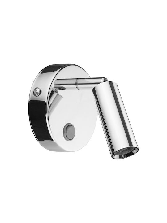 TK Lighting Enzo Single Spot with Socket G9 in White Color