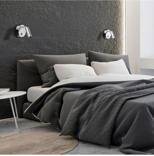 TK Lighting Enzo Monos Spot cu Soclu G9 în Culoare Auriu