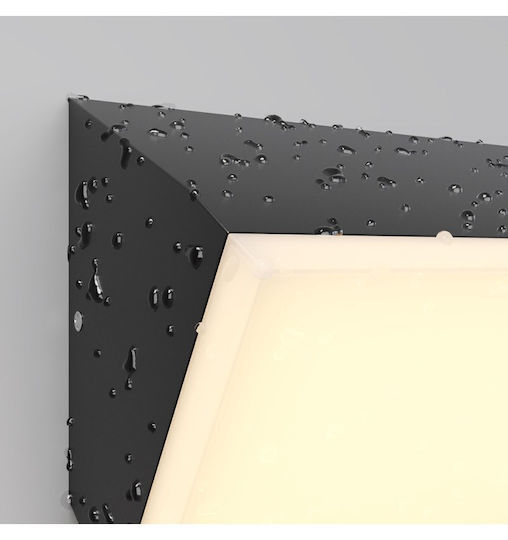 Maytoni Wandmontierte Außen-Deckenleuchte LED IP54 10W