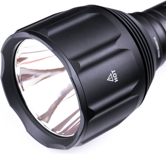 Nextorch Wiederaufladbar Taschenlampe LED IPX7 mit maximaler Helligkeit 1200lm Schwarz