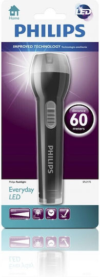 Philips Φακός LED με Μέγιστη Φωτεινότητα 22lm