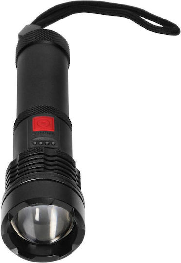 Orno Φακός LED IPX3 με Μέγιστη Φωτεινότητα 500lm