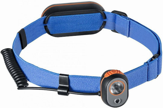 Umarex Stirnlampe LED mit maximaler Helligkeit 120lm Alpina Sport AS02 Blau