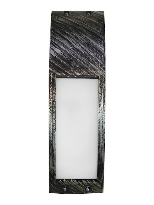 Heronia SLP-20C Iluminat Exterior Montat Pe Perete Lampă De Tavan E27 IP44 7.5x10.5x27cm