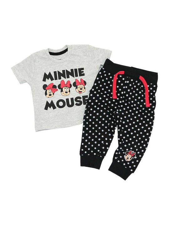 Disney Kids Clothing Sets with Gray Pants 2 Pieces