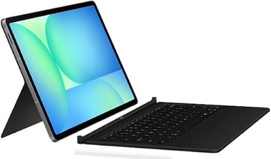 Samsung Flip Cover with Keyboard in International English Blacη (Galaxy Tab S10 FE+) EF-DX625UBEGWW