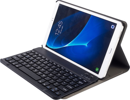 Bluetooth Flip Cover με Πληκτρολόγιο στα Αγγλικά US Μαύρη (Galaxy Tab A 10.1 2016Galaxy Tab A 10.1)
