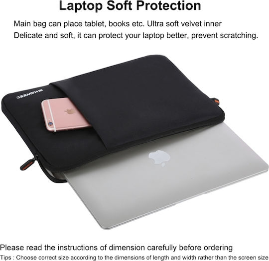 Haweel Sleeve Μαύρη (iPad Pro 2018 11")
