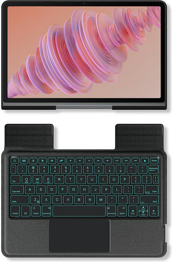 Flip Cover Cu Tastatură Neagră Lenovo Tab Plus 11.5 (TB-351)