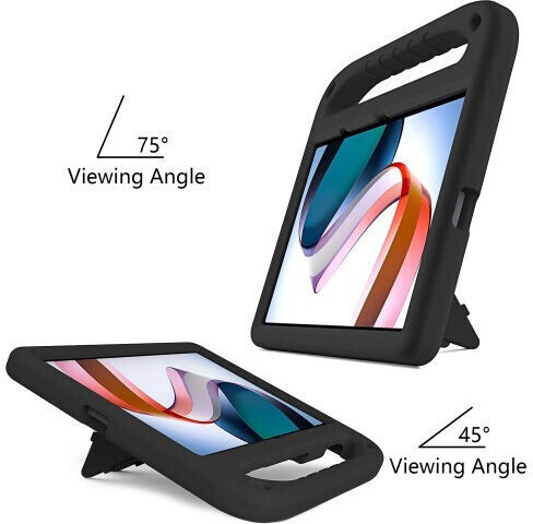 Hand-Hold Flip Cover Durable for Kids Blacη (Redmi Pad) 660202132A
