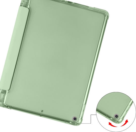 Tech-Protect Smartcase Флип капак Cactus Green (iPad 2019/2020/2021 10.2'' - iPad 2019/2020/2021 10.2'')