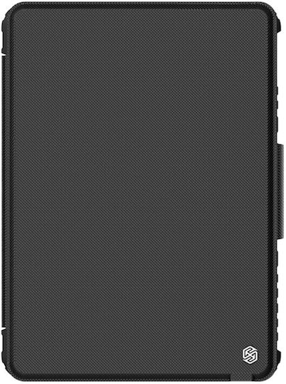 Nillkin Bumper Combo Flip Cover με Πληκτρολόγιο Μαύρη (iPad 2019/2020/2021 10.2'')