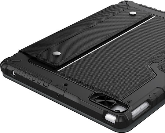 Nillkin Bumper Combo Flip Cover με Πληκτρολόγιο Μαύρη (iPad 2019/2020/2021 10.2'')