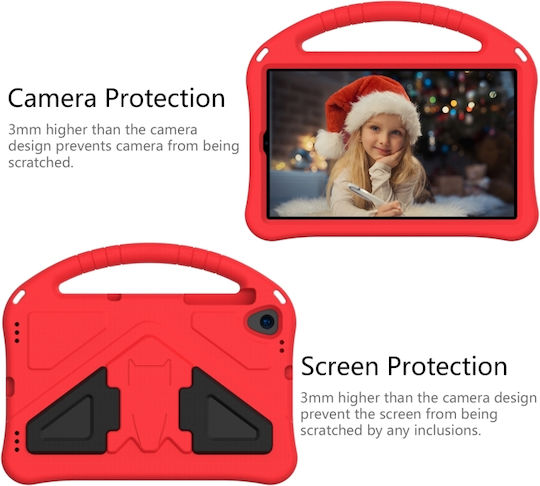 Lenovo X606 Back Cover Durable for Kids Reη (Lenovo Tab M10 FHD Plus (2nd Gen) 10.3") SYA001406901C