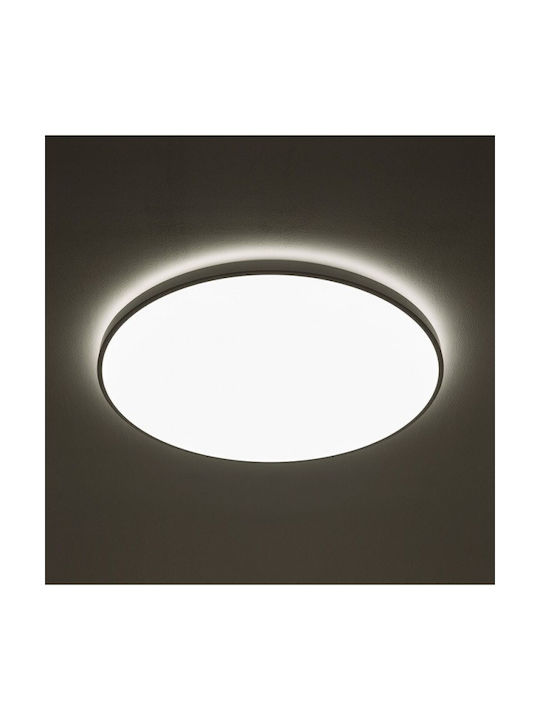 Nowodvorski Rund LED Panel 64W mit Natürliches Weiß Licht 4000K