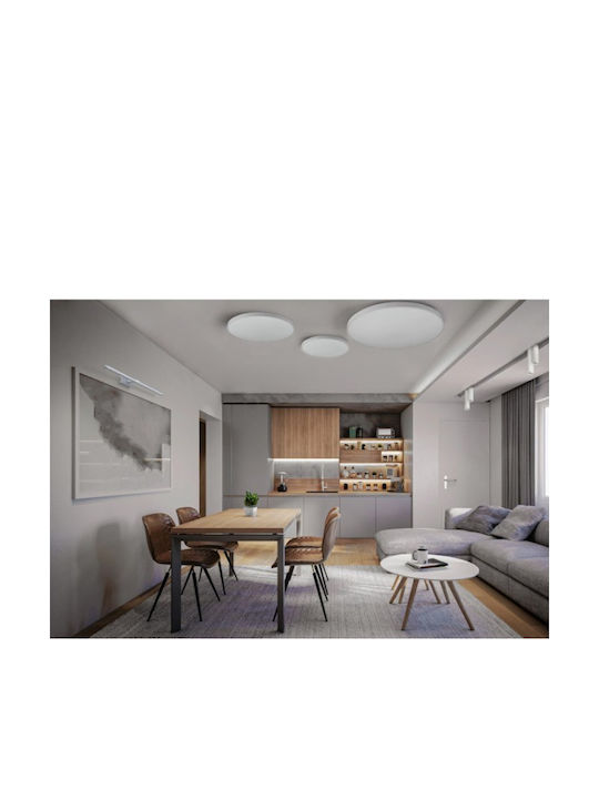 Nowodvorski Rund LED Panel 64W mit Natürliches Weiß Licht 4000K