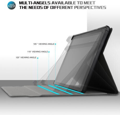 Flip Cover Δερματίνης με Πληκτρολόγιο Μαύρο (Lenovo Tab M10 Plus 10.3")