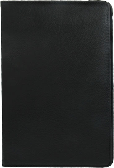 Flip Cover Din Piele Neagră Universal 10.1"