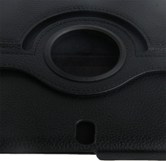 Flip Cover Din Piele Neagră Universal 10.1"