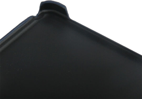 Flip Cover Din Piele Neagră Universal 10.1"