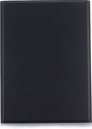 με Αποσπώμενο Bluetooth Flip Cover με Πληκτρολόγιο στα Αγγλικά US Μαύρη (Galaxy Tab S7 / Galaxy Tab S8)