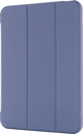 Smartcase Flip Cover Σιλικόνης Lavender (iPad 2022 10.9'')