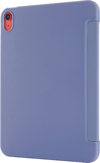 Smartcase Flip Cover Σιλικόνης Lavender (iPad 2022 10.9'')