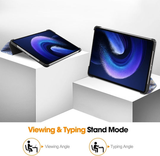 Flip Cover Hellblau Xiaomi Pad 6
